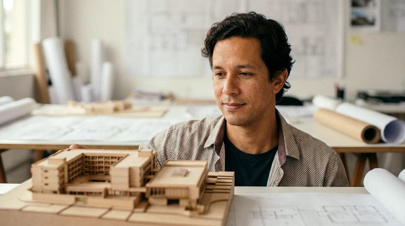 Imagem ilustrativa do curso de Arquitetura e Urbanismo - Bacharelado