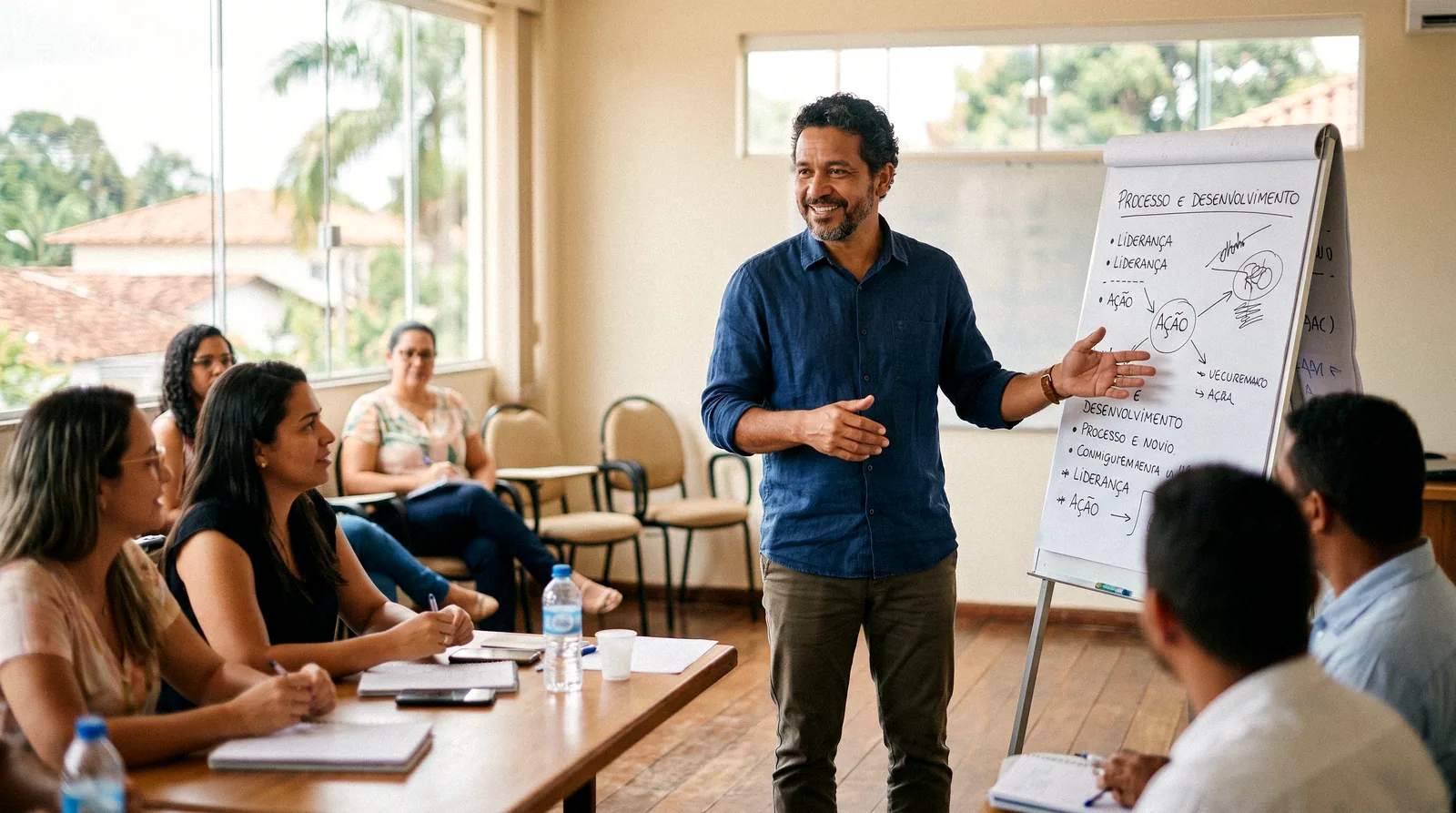 Imagem ilustrativa do curso de Especialização em Gestão de Pessoas e Coaching