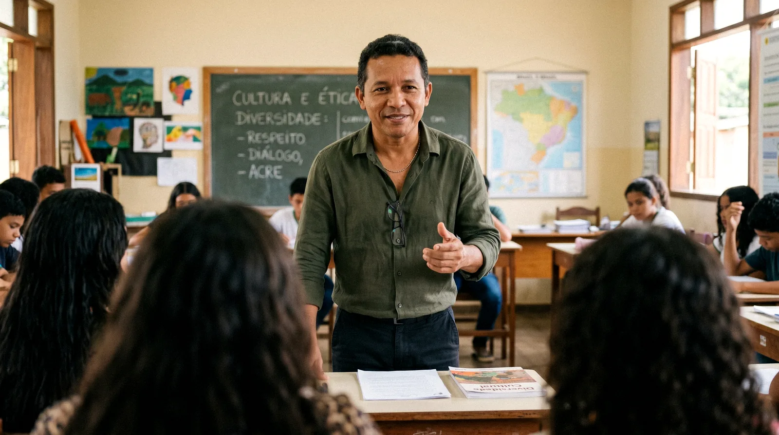 Imagem ilustrativa do curso de Ensino Religioso - Licenciatura