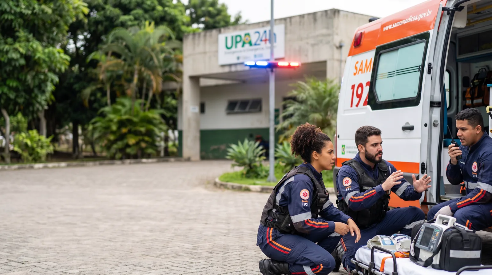 Imagem ilustrativa do curso de Especialização em Urgência e Emergência em Saúde