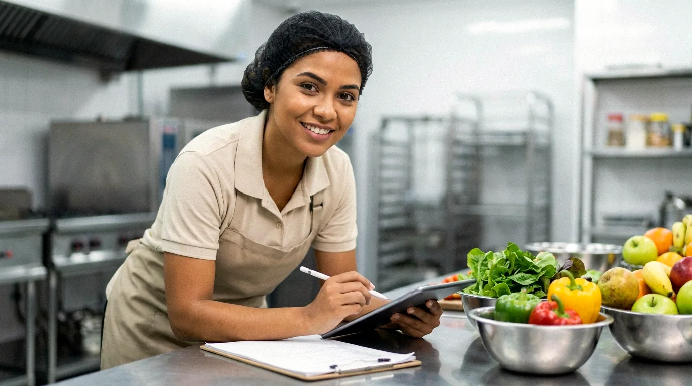 Imagem ilustrativa do curso de Alimentação Escolar