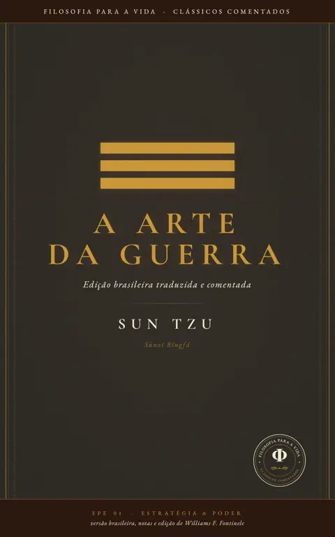 Capa de A Arte da Guerra