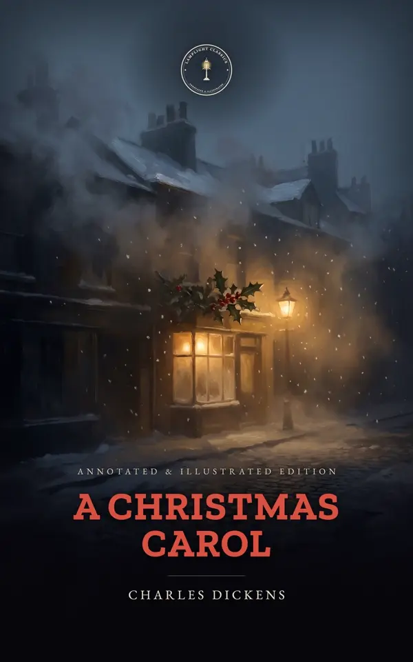 Capa de A Christmas Carol