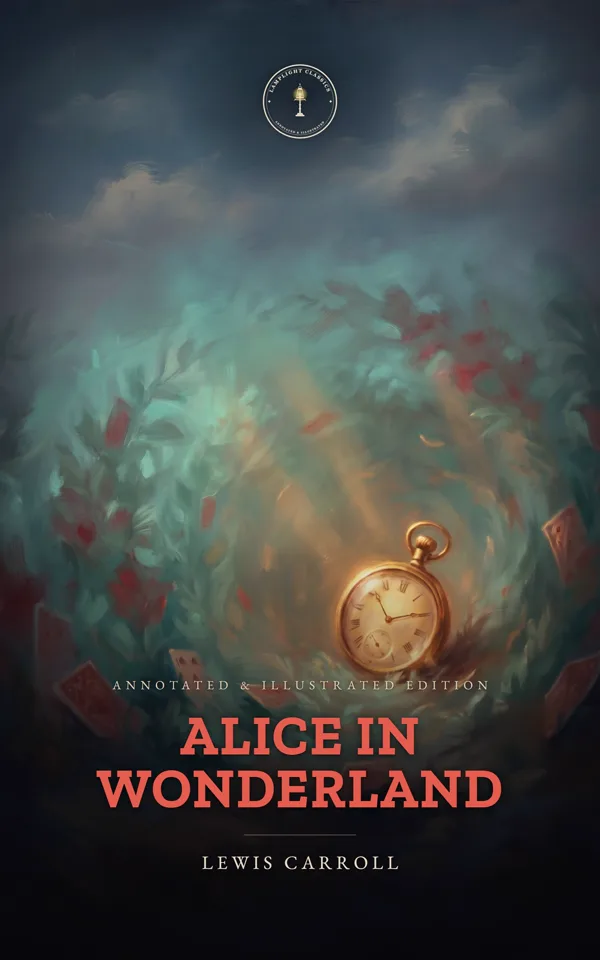 Capa de Alice in Wonderland