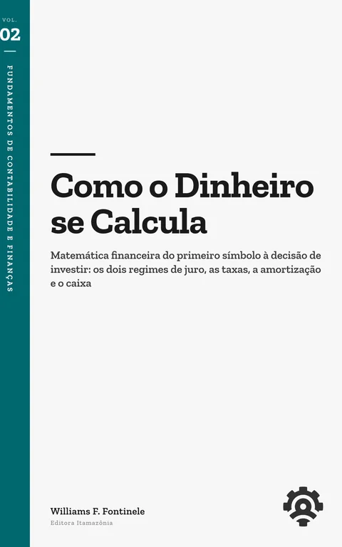 Capa de Como o Dinheiro se Calcula