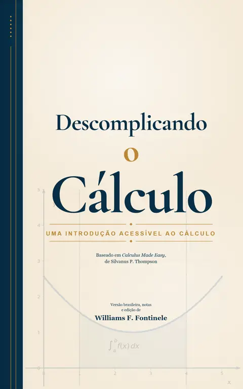 Capa de Descomplicando o Cálculo