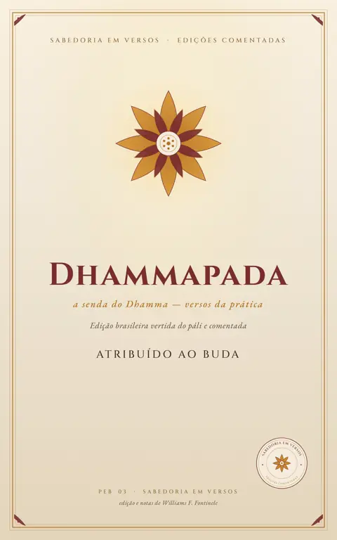 Capa de Dhammapada