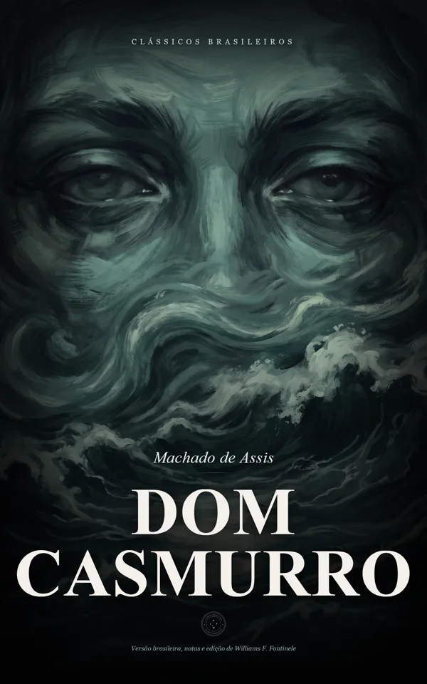 Capa de Dom Casmurro