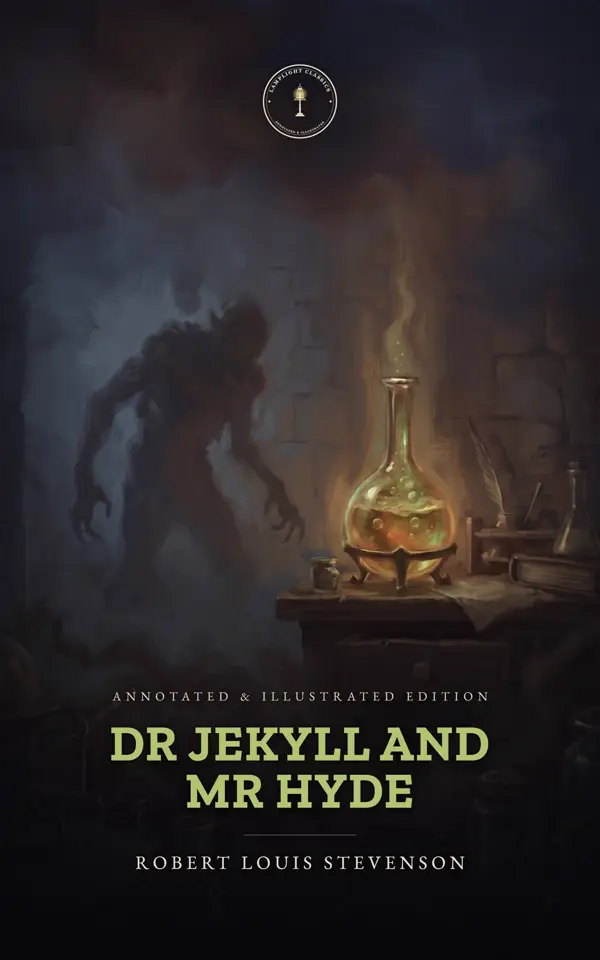 Capa de The Strange Case of Dr Jekyll and Mr Hyde
