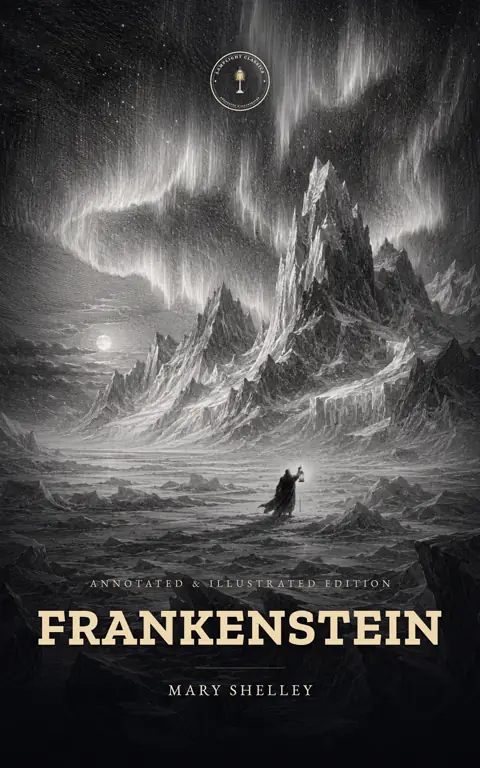 Cover of Frankenstein