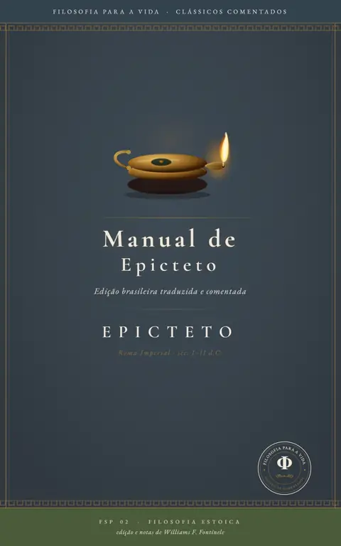 Capa de Manual de Epicteto