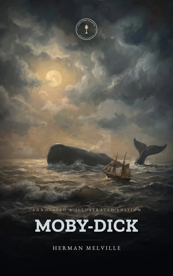 Capa de Moby-Dick