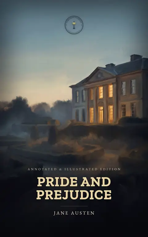 Cover of Pride and Prejudice