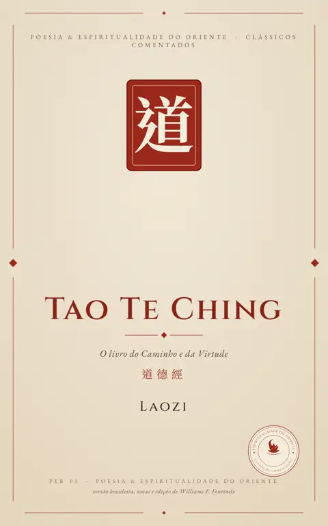 Capa de Tao Te Ching