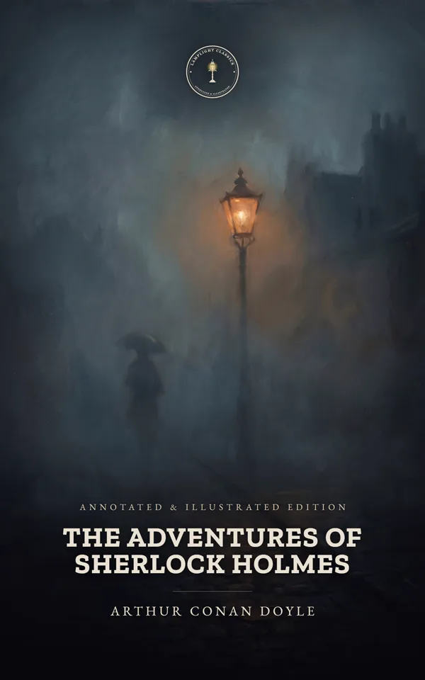 Capa de The Adventures of Sherlock Holmes