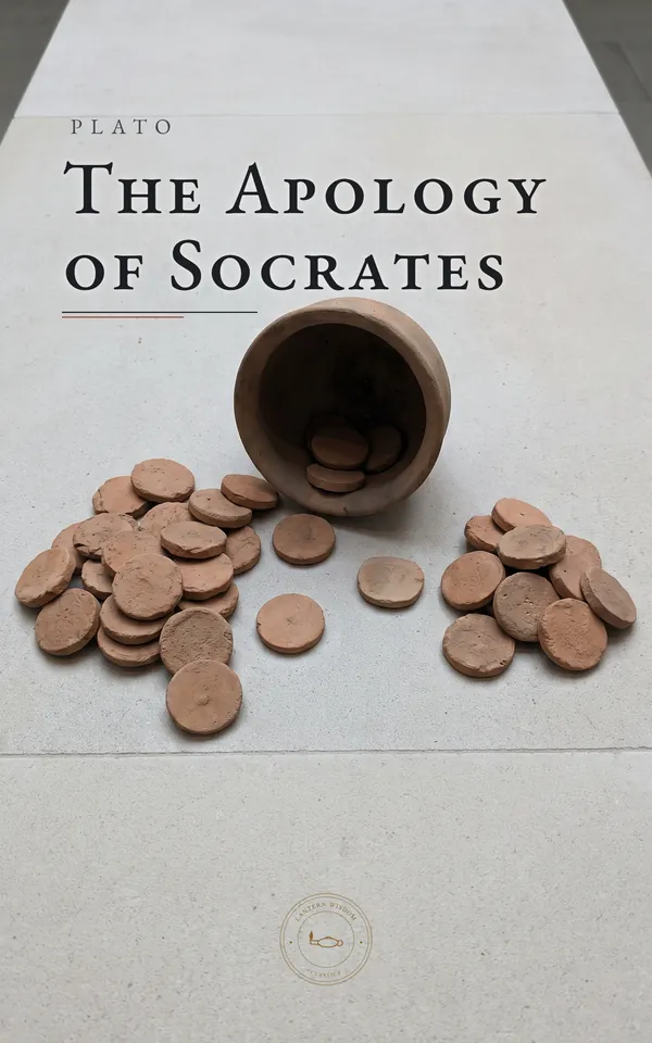 Capa de The Apology of Socrates