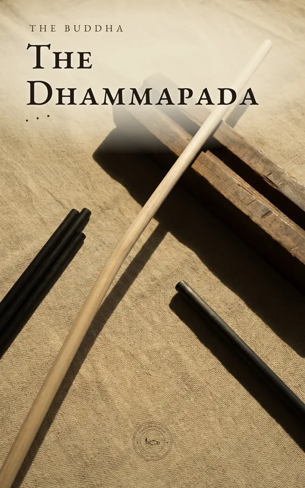 Capa de The Dhammapada