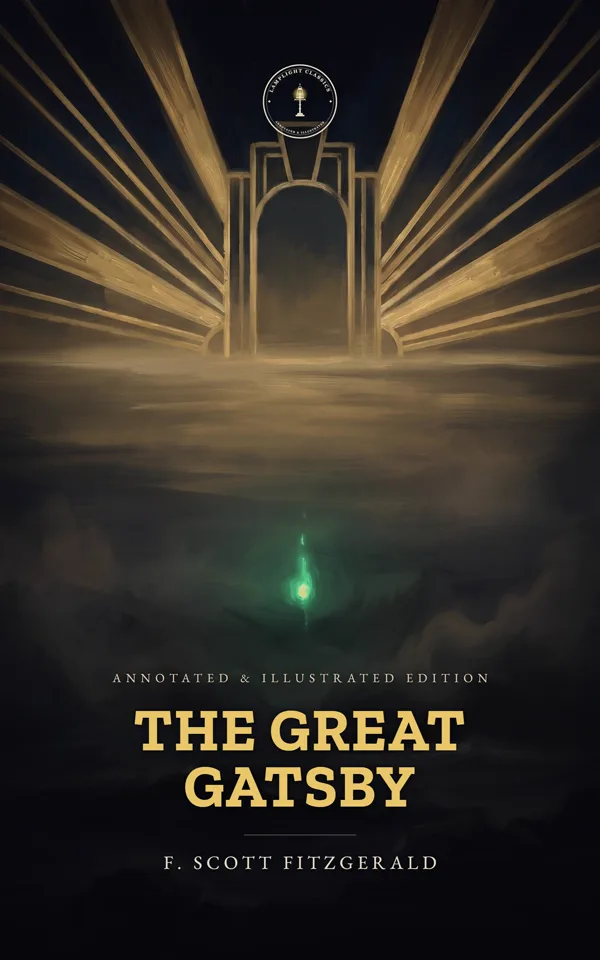 Capa de The Great Gatsby