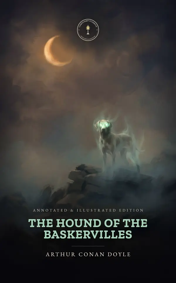 Capa de The Hound of the Baskervilles