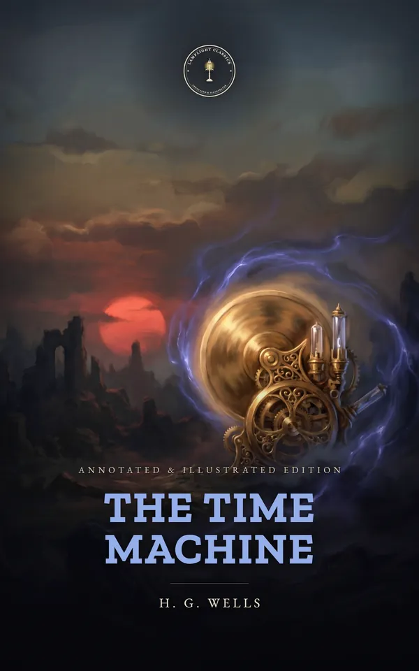 Capa de The Time Machine