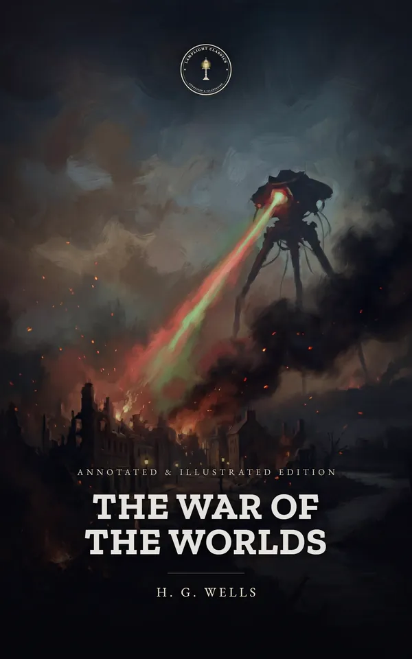 Capa de The War of the Worlds