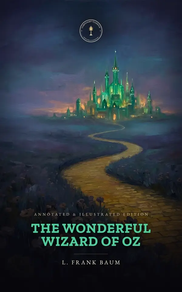 Capa de The Wonderful Wizard of Oz