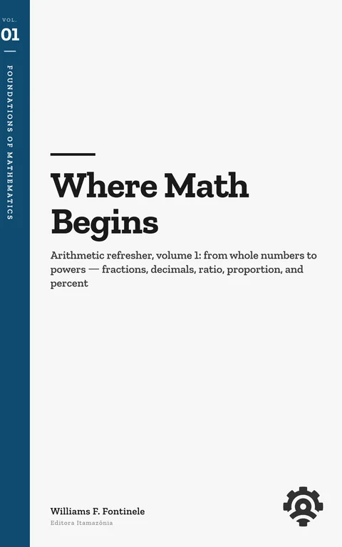 Capa de Where Math Begins