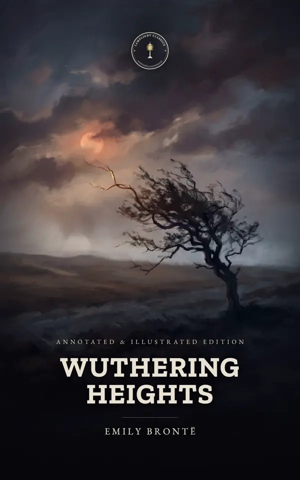 Capa de Wuthering Heights